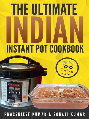 cover image of The Ultimate Indian Instant Pot Cookbook